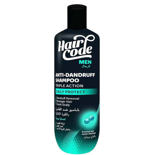 Hair Code | Anti-Dandruff Shampoo | 340ml