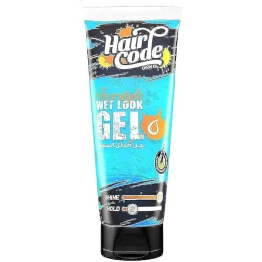 Hair Code | Free Style Wet Look Hair Gel | 250Ml