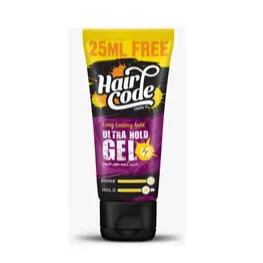 Hair Code | Gel Tube Ultra Hold Purple | 160ml