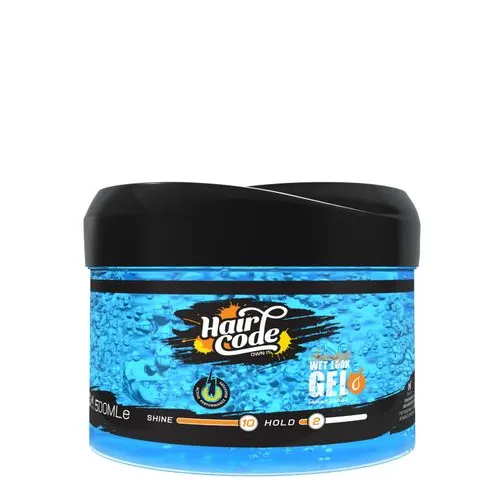 Hair Code | Free style Wet Look Hair Gel Jar | 475ml
