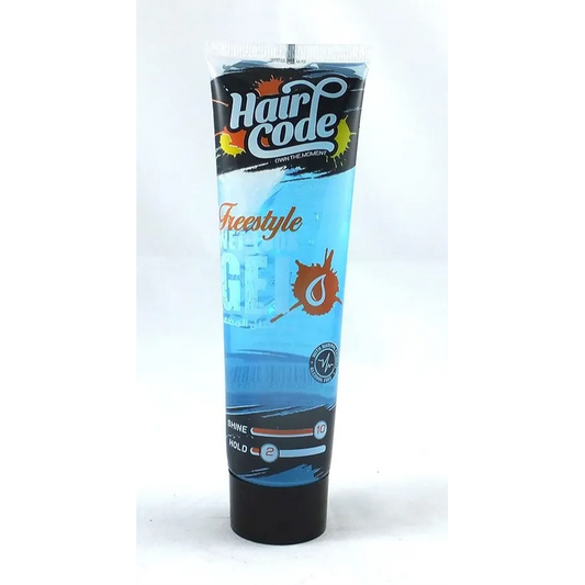 Hair Code | Gel Wet Look Free Style | 100Ml