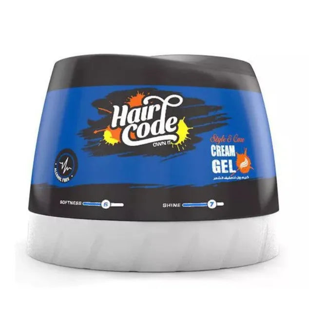 Hair Code | Styling Cream Gel | 80ml