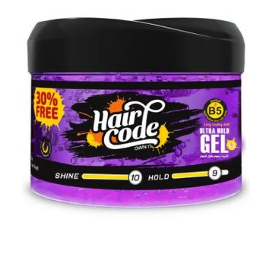 HairCode | Ultra Hold Gel | 100ml
