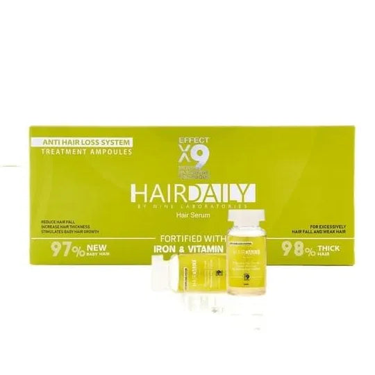 Hair Daily | Anti Hair Treatment Ampoules | 5 Vials