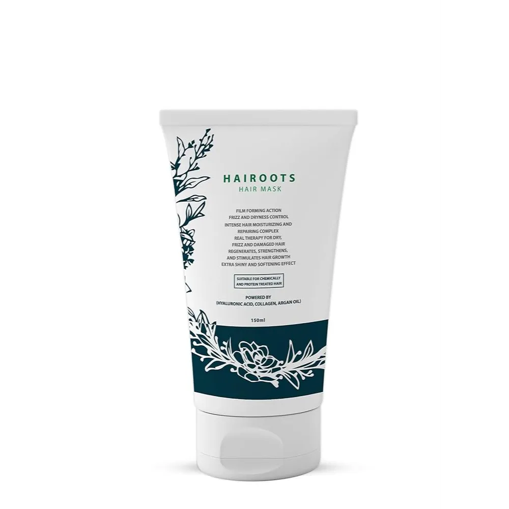 Hairoots | Repairing For Dry Damaged Hair Mask | 150ml