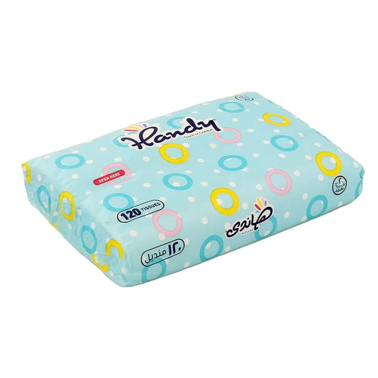Handy | Tissue Smart Pack 3 Ply | 120 Pcs