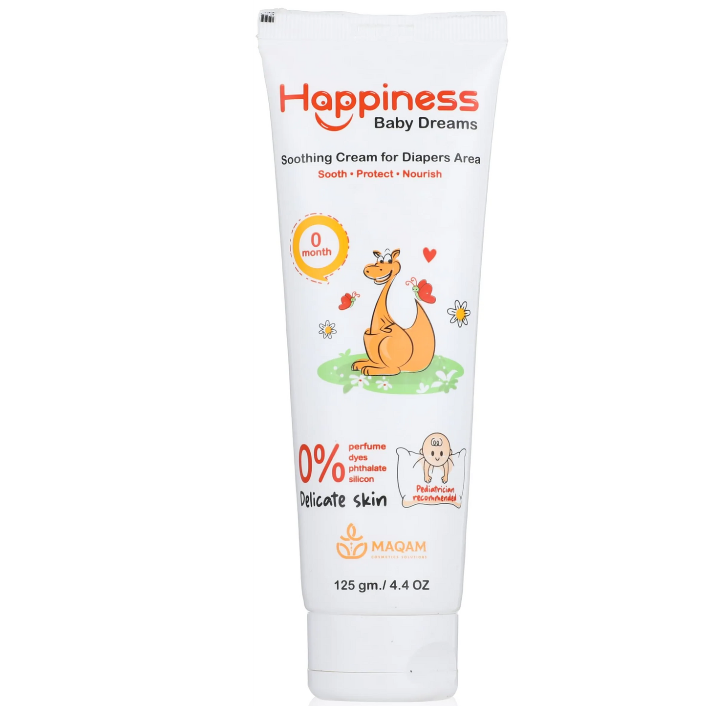 Happiness | Baby Diaper Rash Cream | 125gm
