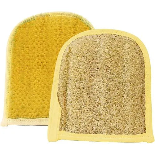 Happy Dream | Gloves Loofah Double Face