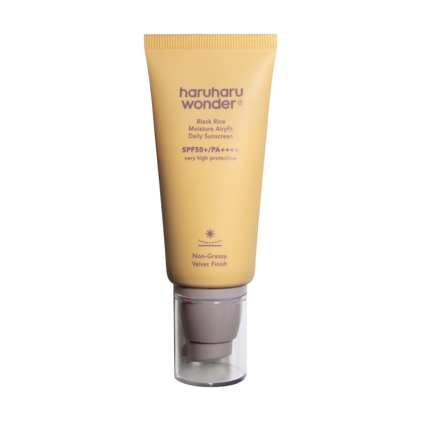 Haruharu Wonder Black Rice Moisture Airyfit Sunscreen 50ml product image
