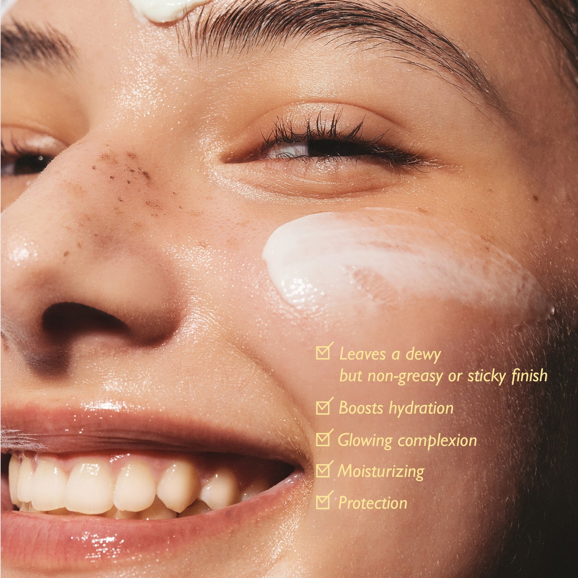 Haruharu Airyfit Sunscreen non-greasy velvet finish benefits