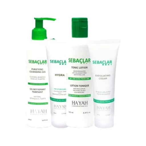 Sebaclar | Bag Offer ( Hydra + Purifying + Tonic + Exfol )