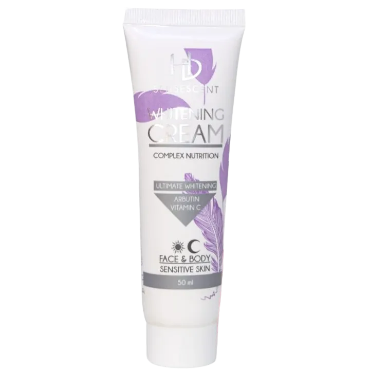 HD | Whitening Face & Body Cream with Arbutin & Vitamin C | 50ml