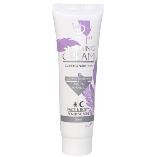 HD | Whitening Face & Body Cream with Arbutin & Vitamin C | 50ml