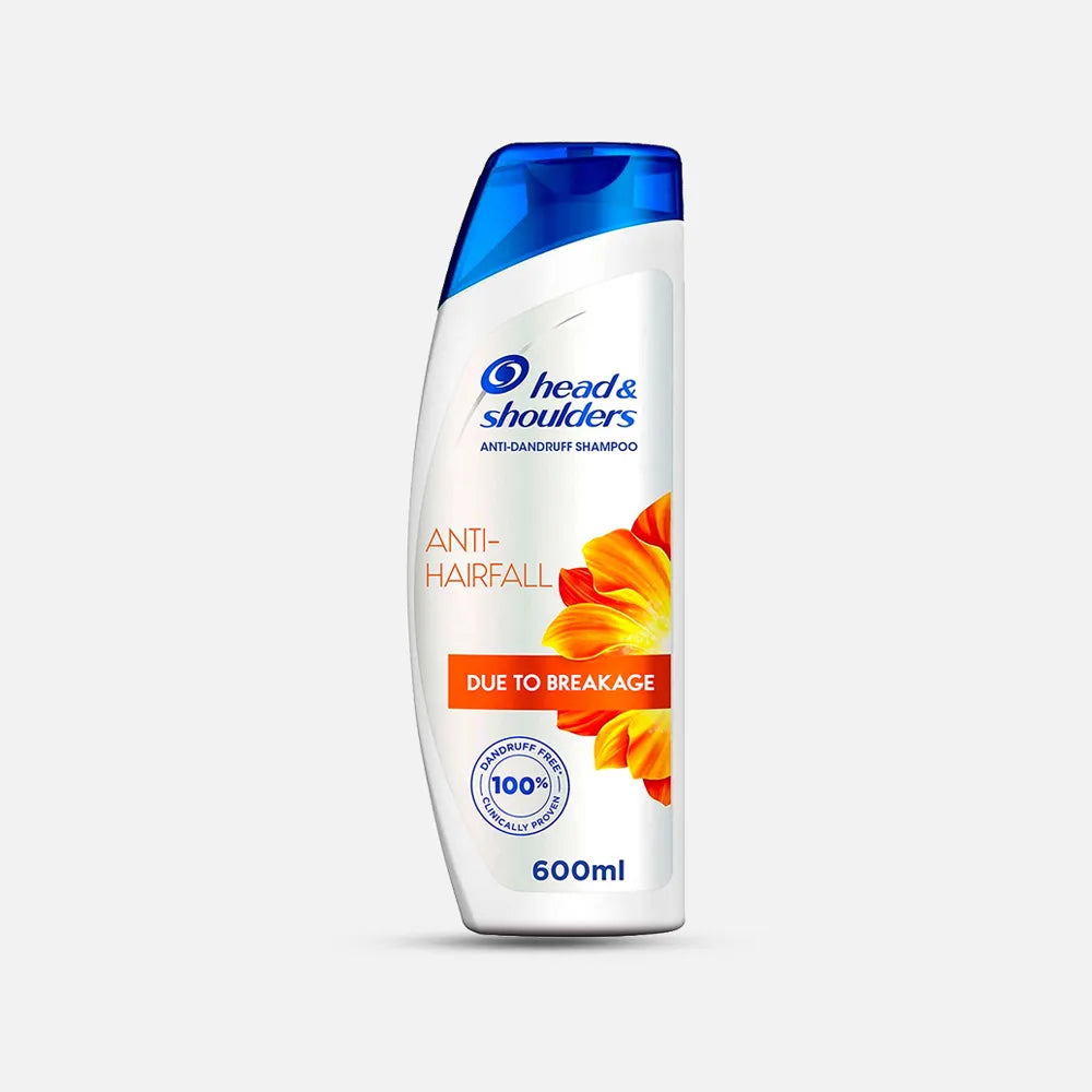 Head & Shoulders | Anti Hairfall Shampoo | 600ml