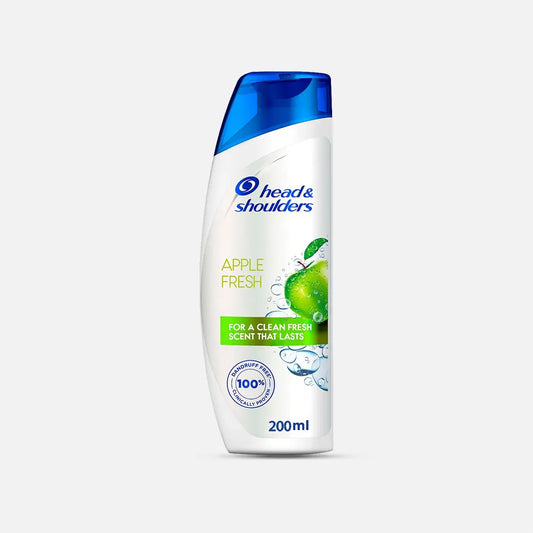 Head & Shoulders | Apple Fresh Anti-Dandruff Shampoo | 200ml