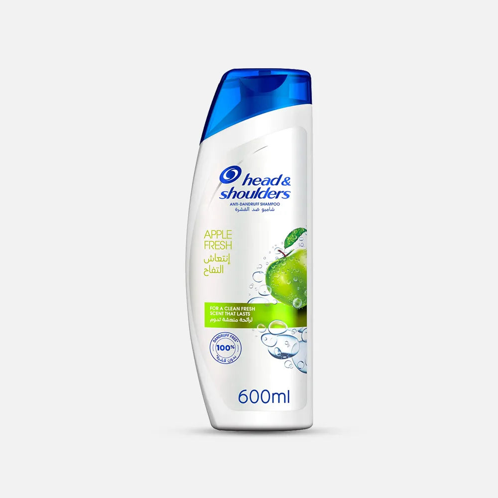 Head & Shoulders | Shampoo Apple Fresh | 600ml