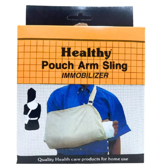 Healthy | Pouch Arm Sling with Immobilizer | Xs
