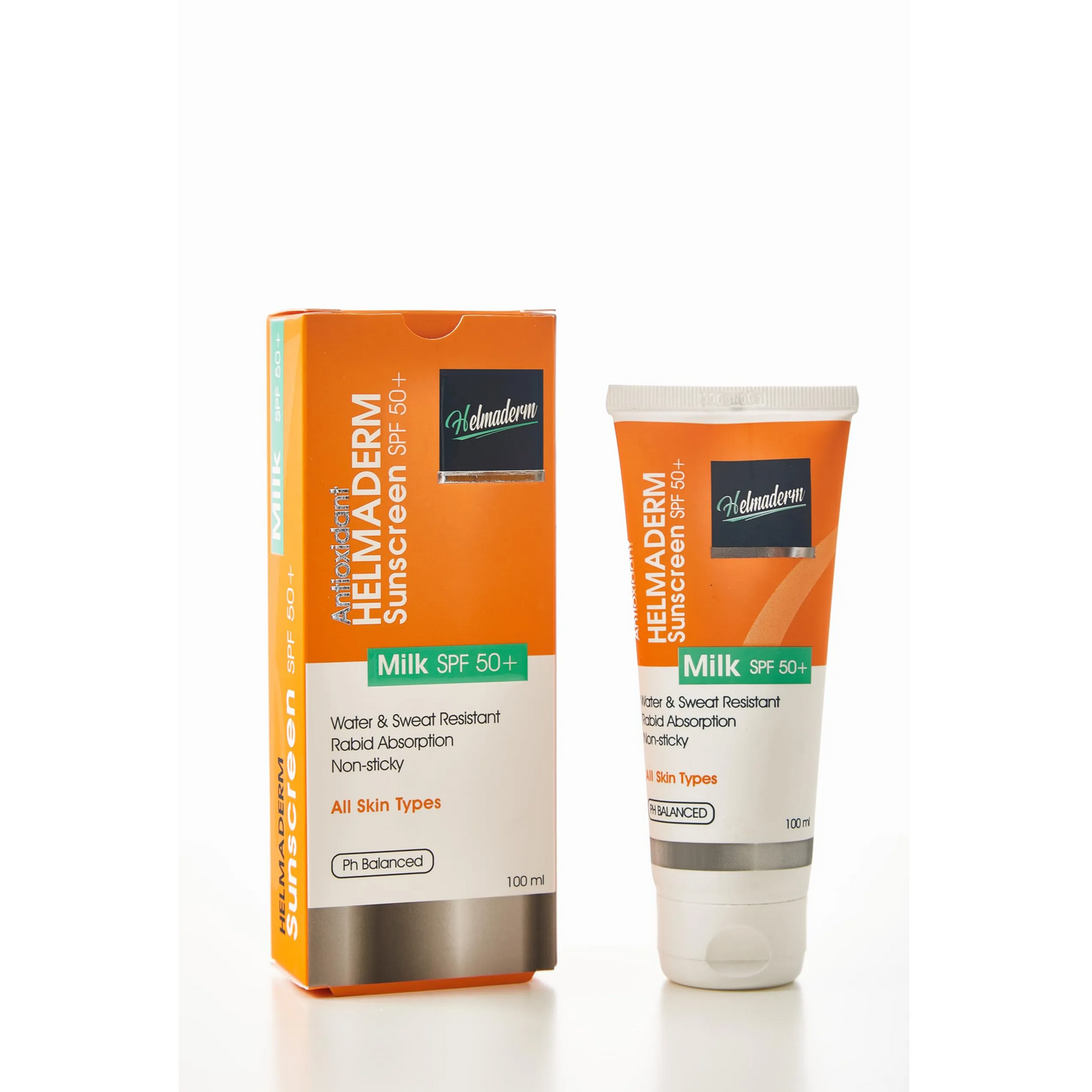 Helmaderm | Antioxidant SPF50+ Sunscreen Lotion | 100ml