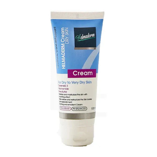 Helmaderm | Hyaluronic and Antioxidant Cream For Dry Skin | 100ml