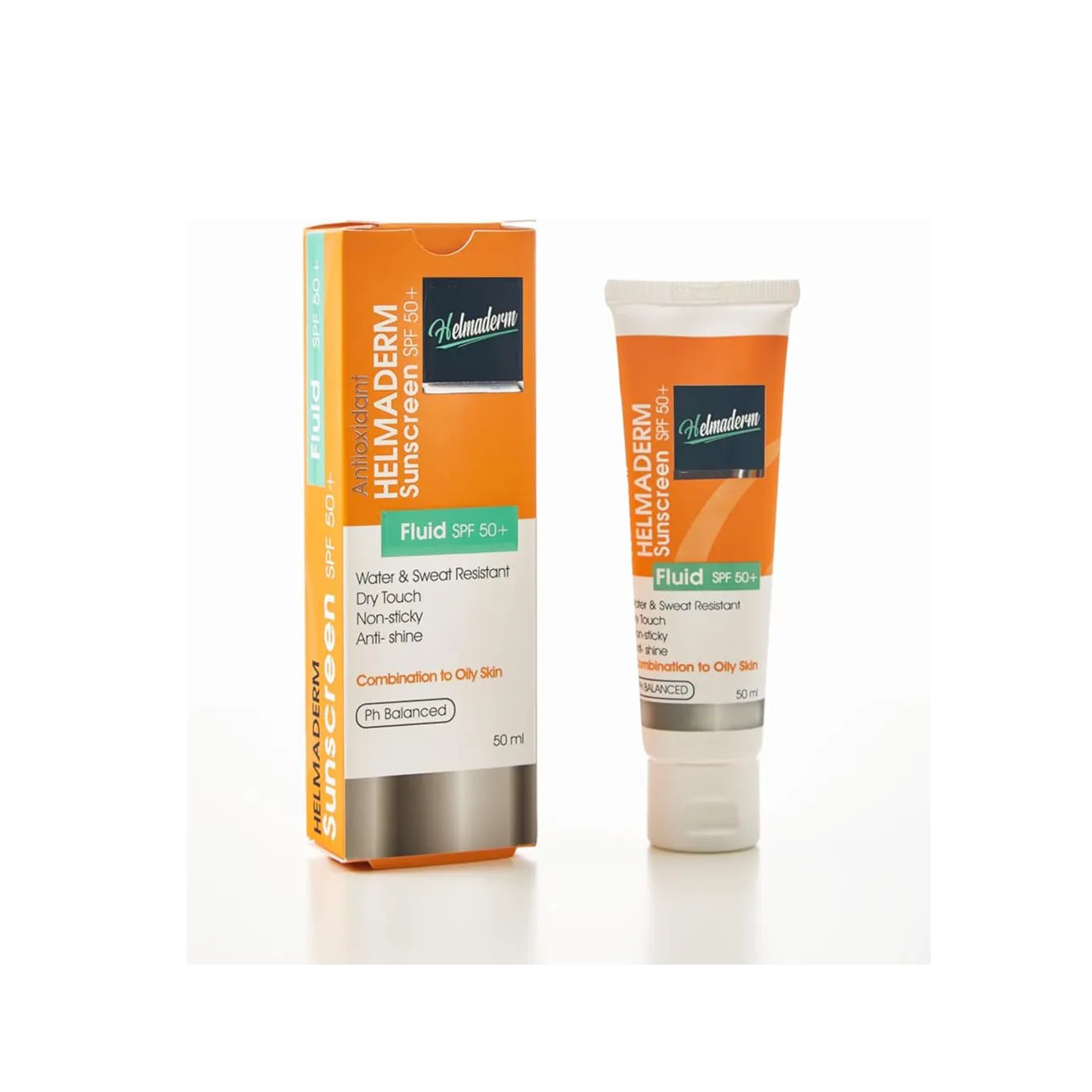 Heladerm Sunscreen Fluid Spf50+ | 50ml