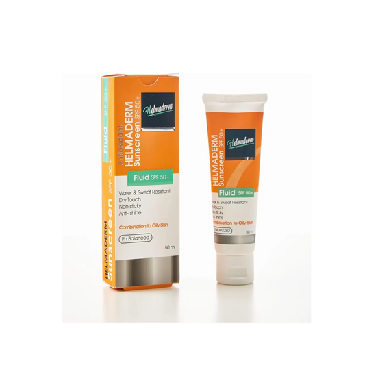 Heladerm Sunscreen Fluid Spf50+ | 50ml