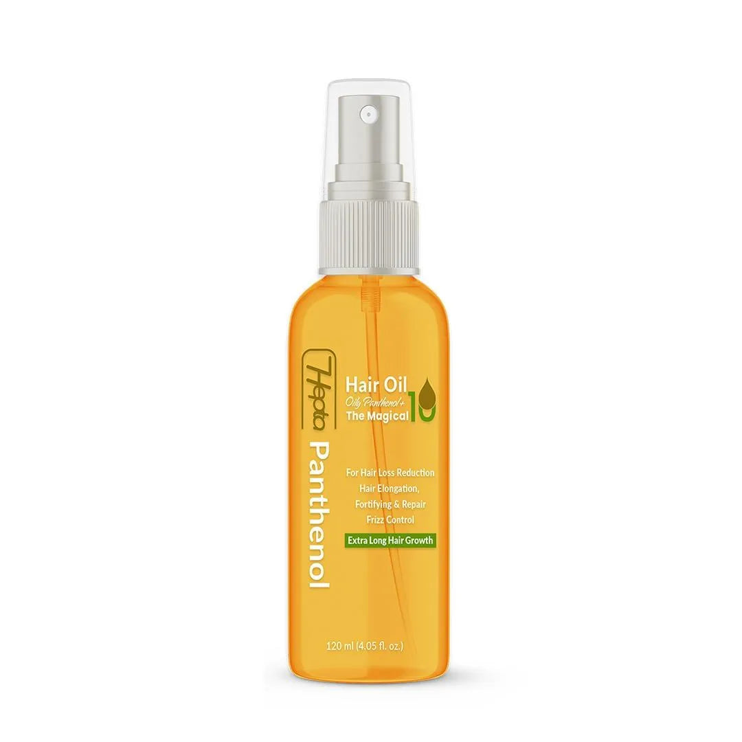 Hepta | Panthenol Hair Oil | 120ml