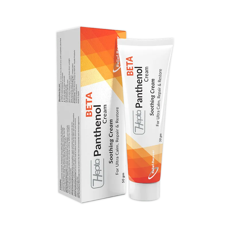 Hepta | Panthenol Beta Cream | 50gm