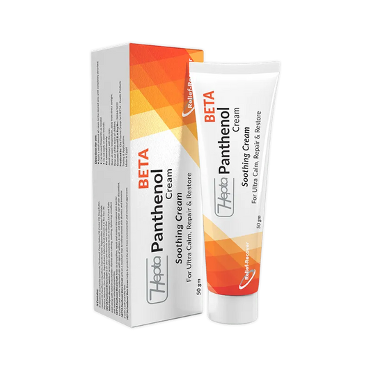 Hepta | Panthenol Beta Cream | 50gm