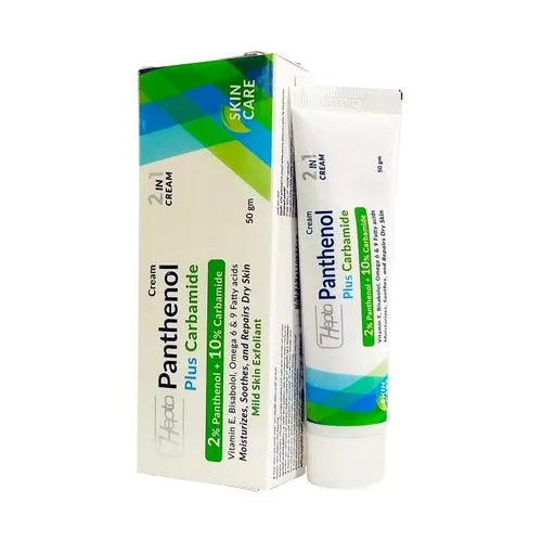 Hepta | Panthenol Plus Carbamide Cream | 50gm