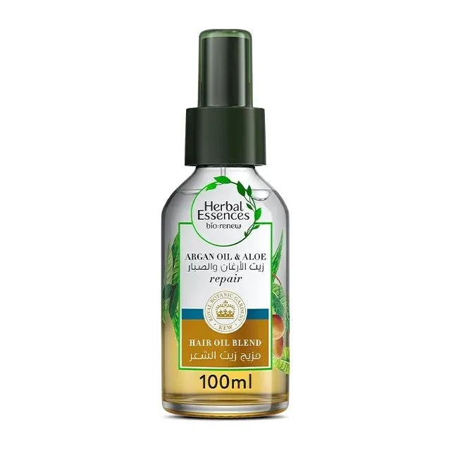 Herbal Essences | Argan & Aloe Vera Hair Repair Oil | 100ml