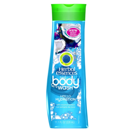 Herbal Essences Hello Hydration Body Wash with Coconut Extract | 328ml