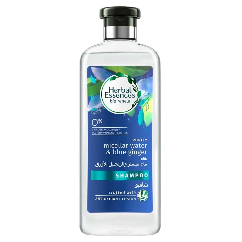 Herbal Essences | Shampoo 0% Silicones Blue Ginger | 400ml