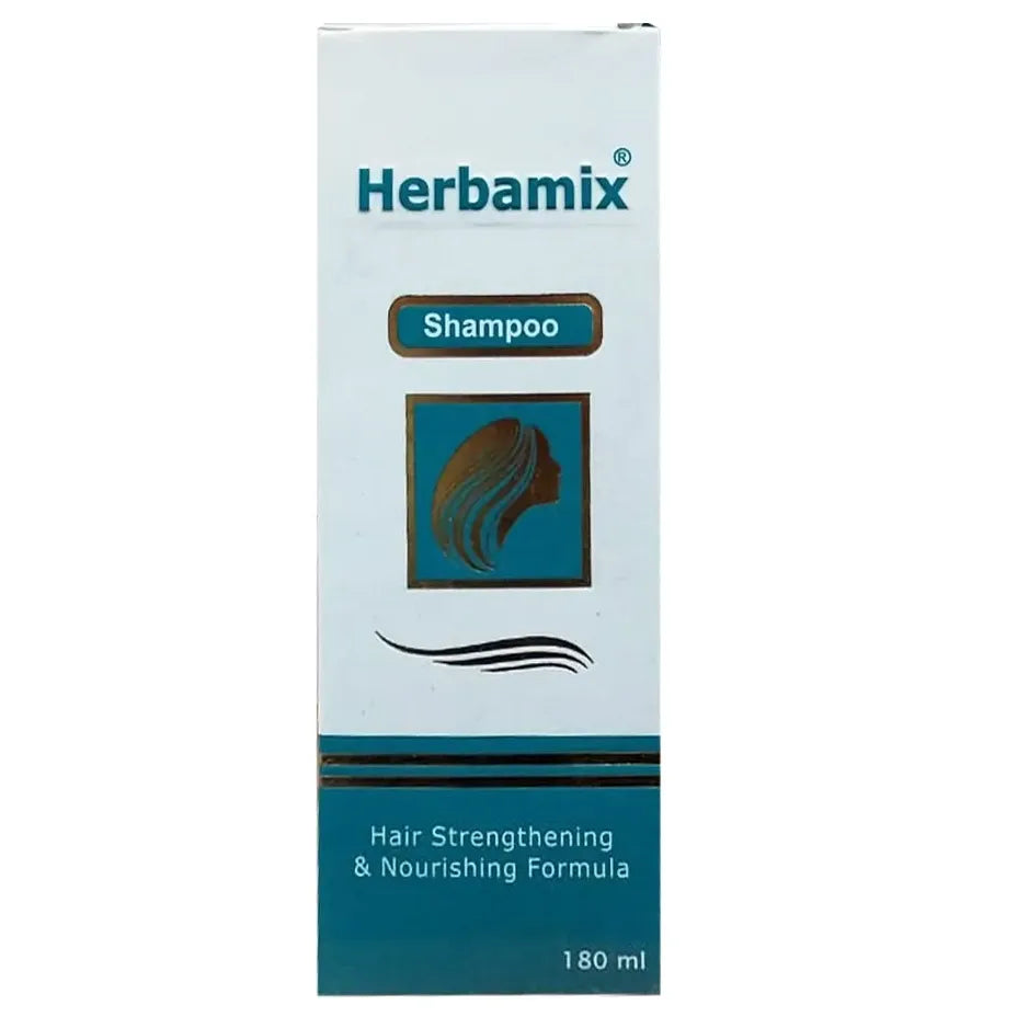 Herbamix | Strengthening & Nourishing Shampoo | 180ml