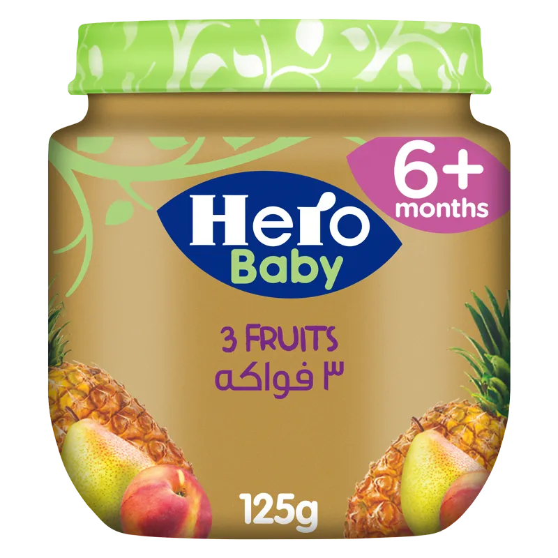 Hero Baby | 3 Fruits | 125gm