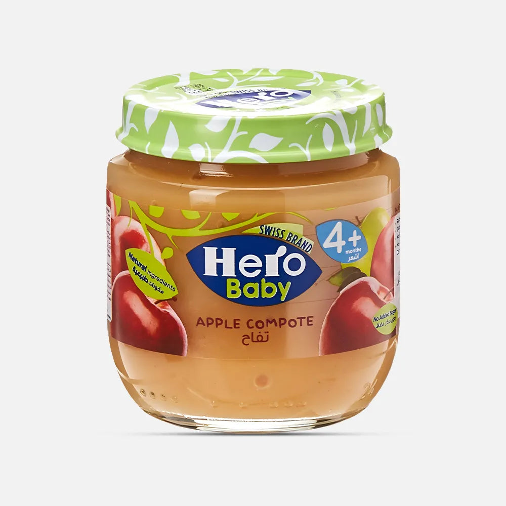 Hero Baby | Apple Compote Jar | 125gm