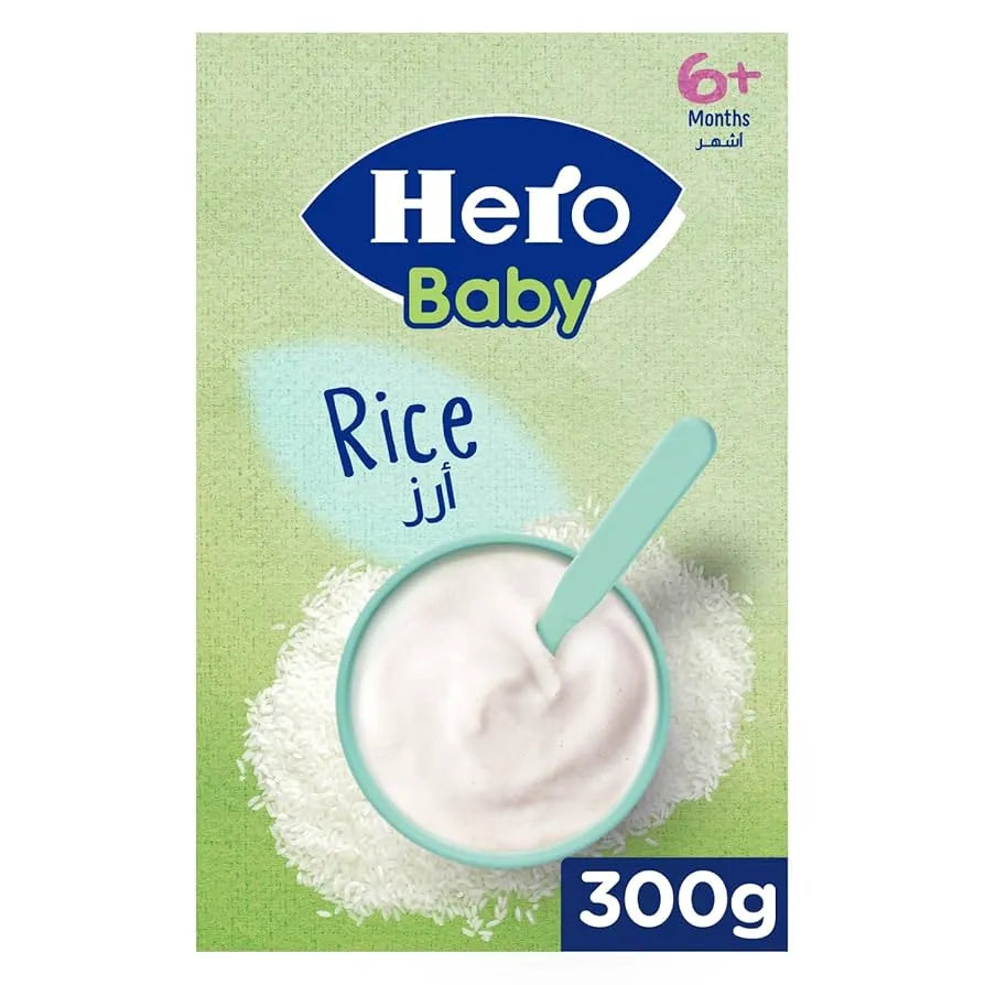 Hero Baby | Rice Cereal without Milk | 300gm