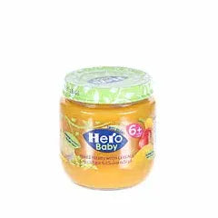 Hero Baby | Fruits And Cereals Jar | 125gm