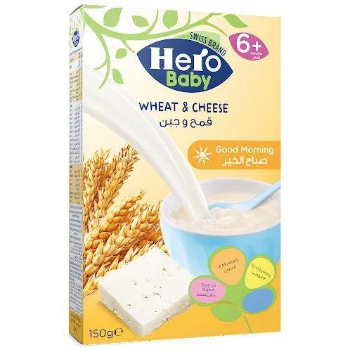 Hero Baby | Good Morning Wheat & Cheese | 150gm