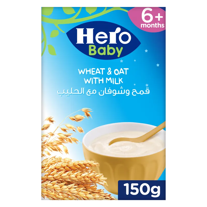 Hero Baby | Good Night Wheat & Oat with Milk | 150gm