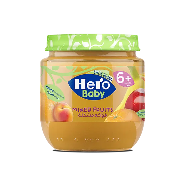 Hero Baby | Mixed Fruits Jar | 120gm