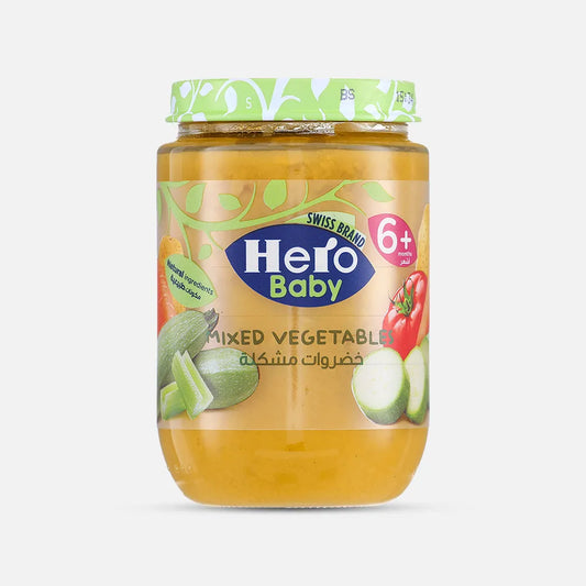 Hero Baby | Mixed Vegetables Jar | 190gm
