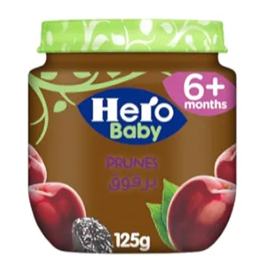 Hero Baby | Prunes Jar 6+months | 125gm