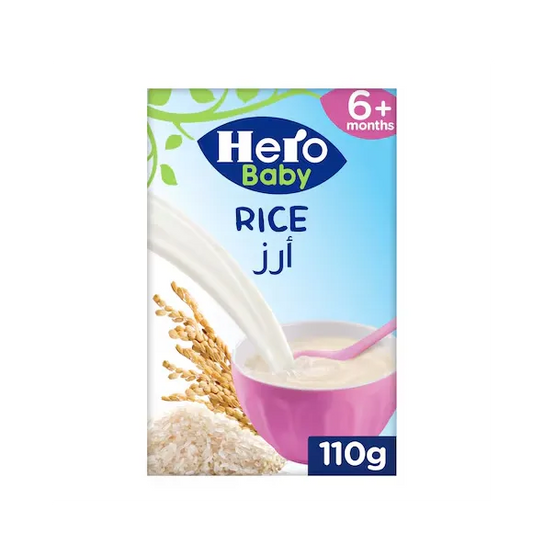 Hero Baby | Rice Cereal without Milk | 110gm
