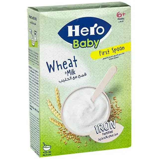 Hero baby | Wheat and Milk Cereal Iron Fortified | 150gm