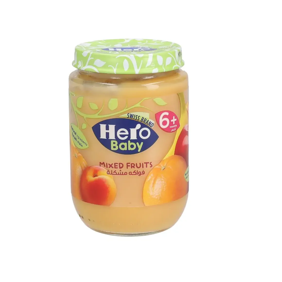 Hero Baby | Mixed Fruits Jar | 190gm