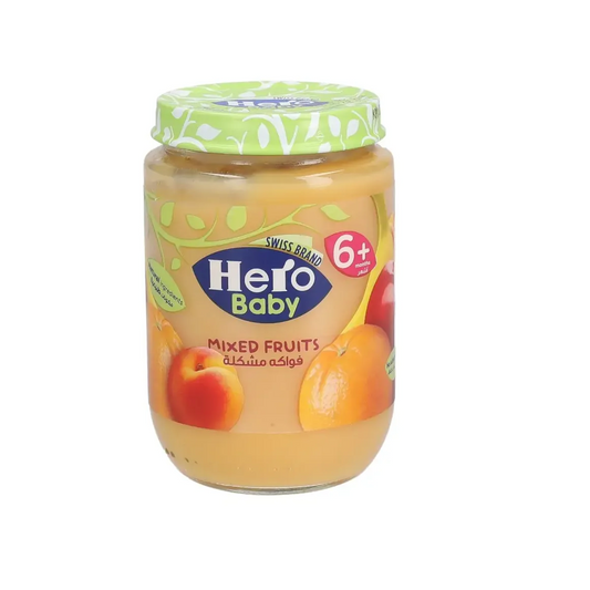 Hero Baby | Mixed Fruits Jar | 190gm