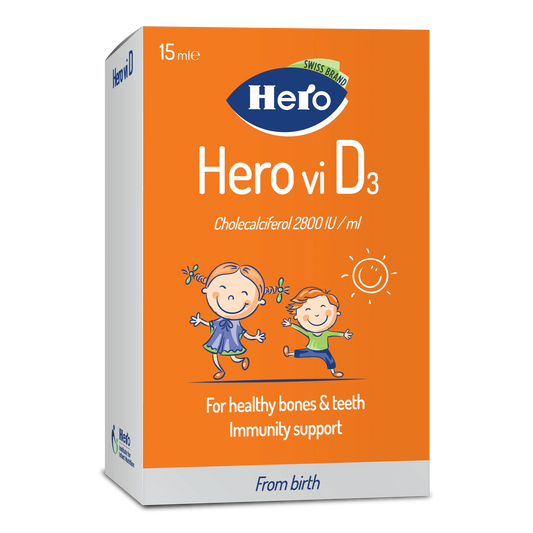 Hero Vi D3 Drops | 15ml