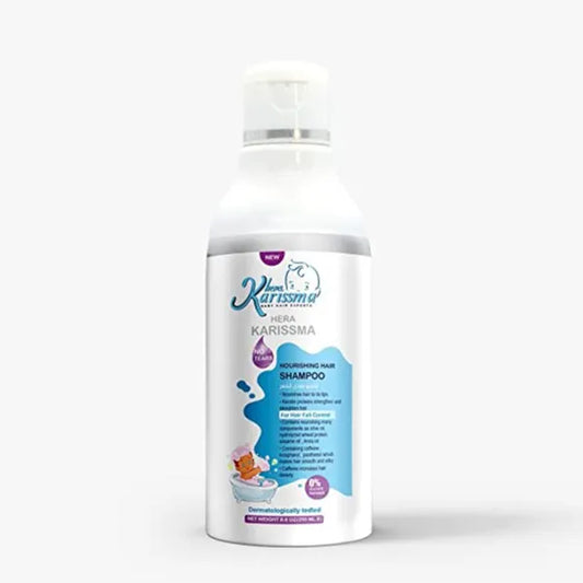 Herra Karisma | Sulfate Free Caffeine Keratin Shampoo | 500ml