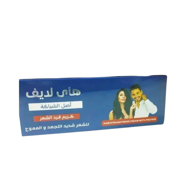 Hi Life | Protein Hair Straightening Cream | 325ml