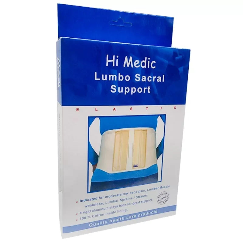 Hi Medic | lumbo sacral support | Large